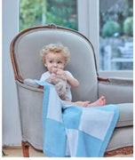 Baby Cotton Blanket Pattern by DMC