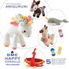 Unicorn & other Creatures Happy Chenille Amigurimi Pattern Book