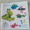 Dinosaurs Happy Chenille Amigurimi Pattern Book