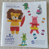 Wild Animals Happy Cotton Amigurimi Pattern Book