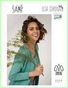 Elsa Cardigan Knitting Pattern