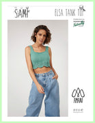 Elsa Tank Top Knitting Pattern