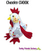Cheeky Chook Soft Toy Sewing Pattern