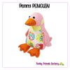 Penny Penguin Soft Toy Sewing Pattern