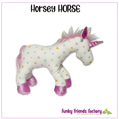 Horsey Horse Soft Toy Sewing Pattern
