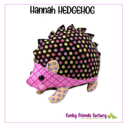 Hannah Hedgehog Soft Toy Sewing Pattern