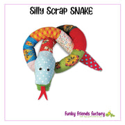 Silly Scrap Snake Soft Toy Sewing Pattern