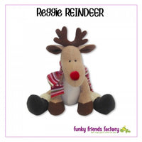 Reggie Reindeer Soft Toy Sewing Pattern (Copy)