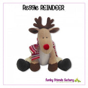 Reggie Reindeer Soft Toy Sewing Pattern (Copy)