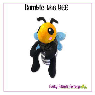 Bumble the Bee Toy Sewing Pattern