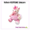 Kelsey Keepsake Unicorn Soft Toy Sewing Pattern