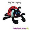 Lily the Ladybug Soft Toy Sewing Pattern