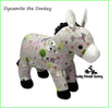 Dynamite the Donkey Toy Sewing Pattern