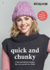 Quick and Chunky Knitting Pattern Booklet