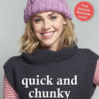 Quick and Chunky Knitting Pattern Booklet