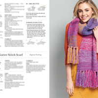 Quick and Chunky Knitting Pattern Booklet