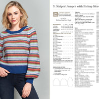 Quick and Chunky Knitting Pattern Booklet