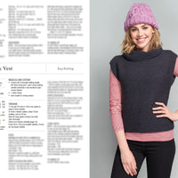 Quick and Chunky Knitting Pattern Booklet