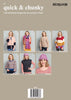 Quick and Chunky Knitting Pattern Booklet