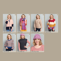 Quick and Chunky Knitting Pattern Booklet