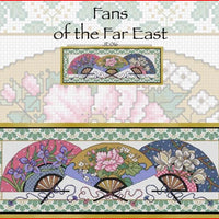 Fans of the Far East Cross Stitch Pattern