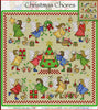 Christmas Chores Cross Stitch Pattern