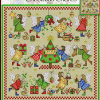 Christmas Chores Cross Stitch Pattern