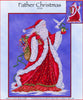 Father Christmas Cross Stitch Pattern