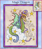 Magic Dragon Cross Stitch Pattern