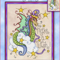 Magic Dragon Cross Stitch Pattern