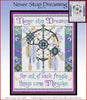 Never Stop Dreaming Cross Stitch Pattern