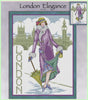 London Elegance Cross Stitch Pattern