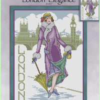 London Elegance Cross Stitch Pattern