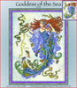 Goddess of the Sea Cross Stitch Pattern