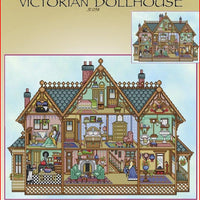 Victorian Dollhouse Cross Stitch Pattern
