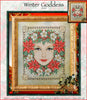 Winter Goddess Cross Stitch Pattern