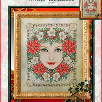 Winter Goddess Cross Stitch Pattern
