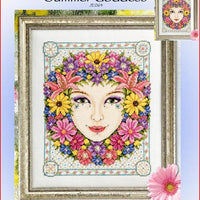Summer Goddess Cross Stitch Pattern