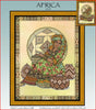 Africa Cross Stitch Pattern
