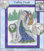 Father Frost Cross Stitch Pattern