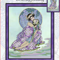 Oriental Beauty Cross Stitch Pattern