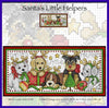 Santa's Little Helpers Cross Stitch Pattern