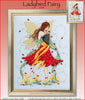Ladybird Fairy Cross Stitch Pattern