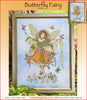 Butterfly Fairy Cross Stitch Pattern