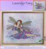 Lavender Fairy Cross Stitch Pattern