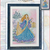 Cinderella Cross Stitch Pattern