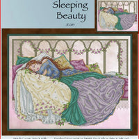 Sleeping Beauty Cross Stitch Pattern