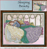 Sleeping Beauty Cross Stitch Pattern
