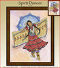 Spirit Dancer Cross Stitch Pattern