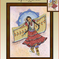 Spirit Dancer Cross Stitch Pattern